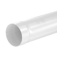 Труба водосточная RAL 9003 Белый 3.00м 125/90 Труба водосточная RAL 9003 Белый 3.00м 125/90