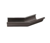 Угол желоба, наружный 135° RR 32 Тёмно-коричневый matt 125/90 Угол желоба, наружный 135° RR 32 Тёмно-коричневый matt 125/90