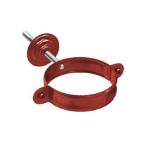 Комплект крепления трубы RR 29 Бургундский 125/90 Комплект крепления трубы RR 29 Бургундский 125/90