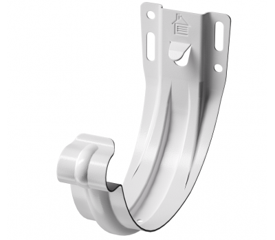Карнизный крюк D125, ПЛОМБИР (RAL 9010) от производителя  Docke по цене 300 р