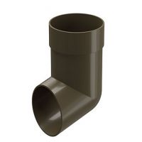 Отвод Premium ПВХ Каштан Отвод Premium ПВХ Каштан