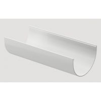 Водосточный желоб 3м Белый Водосточный желоб 3м Белый