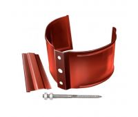 Кронштейн трубы (на кирпич) Кирпичный (RAL 8004)