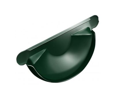 Заглушка желоба Зеленый (RAL 6005) от производителя Grand Line по цене 310 р Заглушка желоба Зеленый (RAL 6005) от производителя Grand Line по цене 310 р