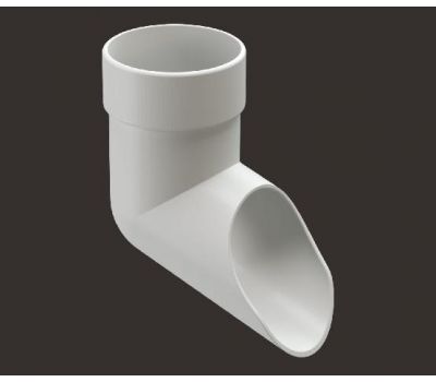 Отвод Lux ПВХ Пломбир от производителя  Docke по цене 440 р